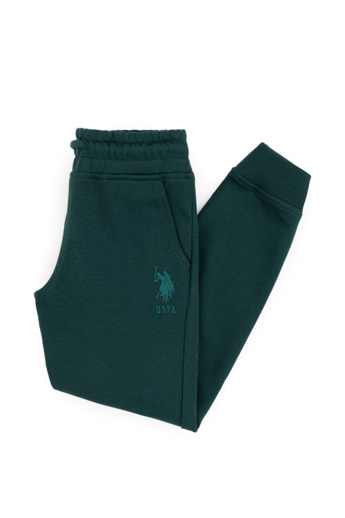Erkek Çocuk Koyu Yeşil Eşofman Altı 50289136-VR079