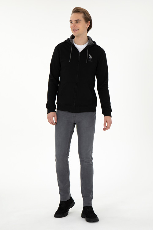 Erkek Gri Jean Pantolon 50289465-DN0025