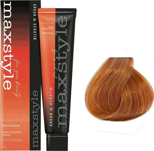 Argan Keratin Saç Boyası 8.43 Sultan Bakırı x 2 Adet