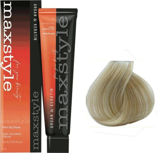 Argan Keratin Saç Boyası 9.1 Küllü Sarı