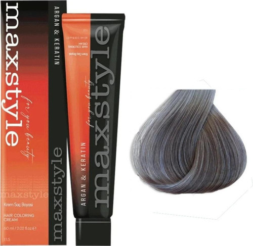 Argan Keratin Saç Boyası Gri x 5 Adet