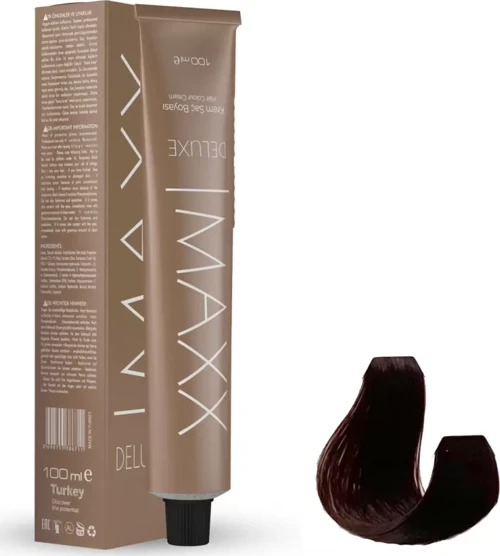 Deluxe Tüp Boya 6.68 Bronz Kahve 60 ml