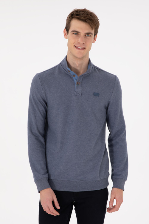 Erkek Lacivert Sweatshirt 50290772-VR033