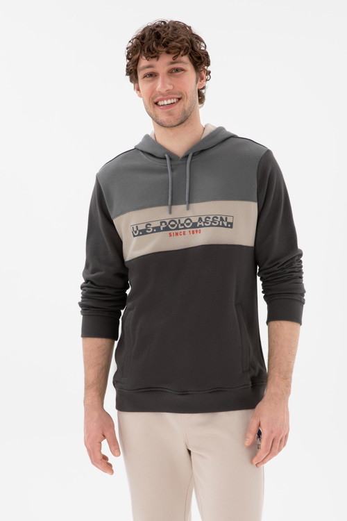 Erkek Antrasit Sweatshirt 50293309-VR006