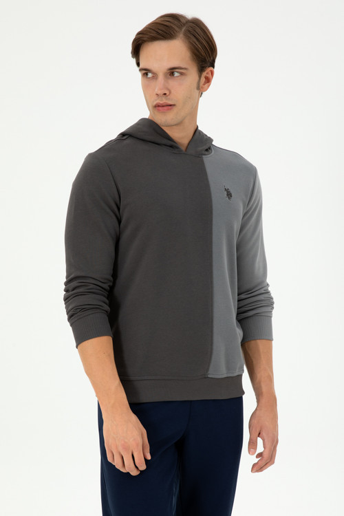 Erkek Antrasit Sweatshirt 50293451-VR006