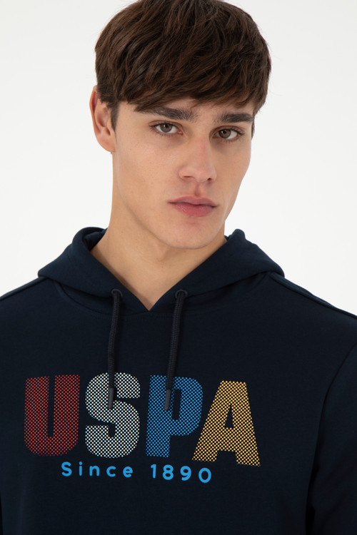 Erkek Lacivert Sweatshirt 50293354-VR033