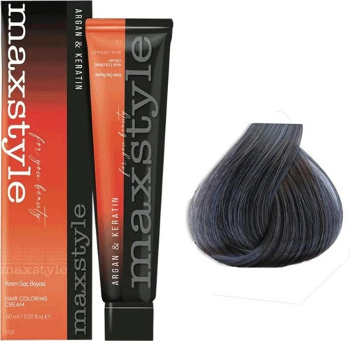 Argan Keratin Saç Boyası Koyu Gri