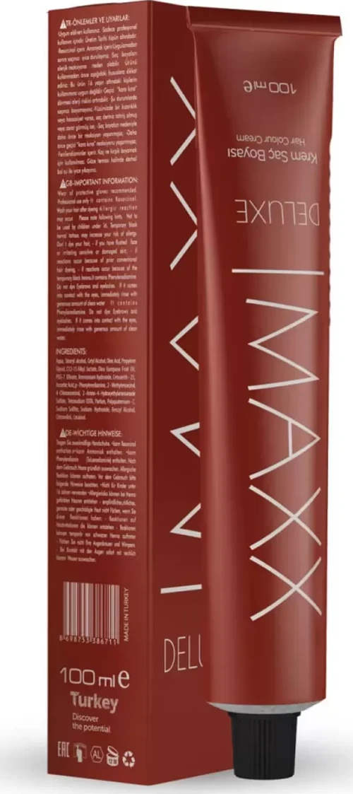 Deluxe Tüp Boya 7.44 Bakır Cazibe 60 ml