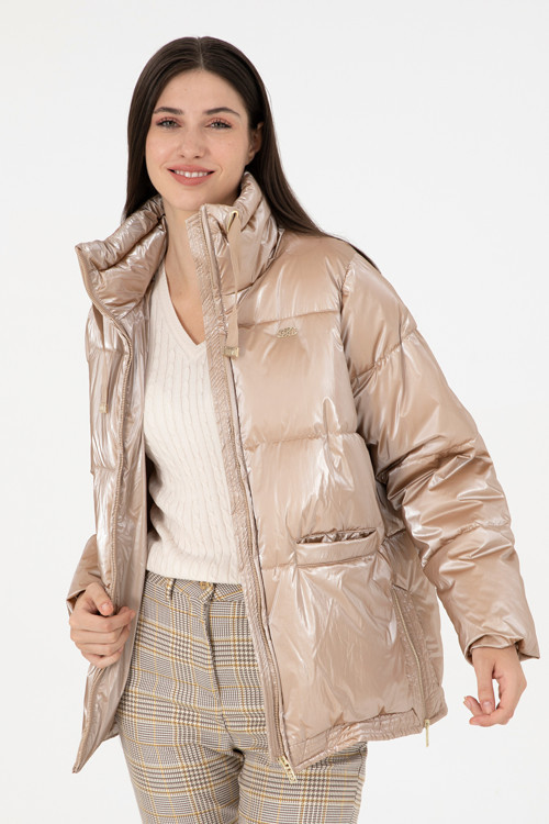 Kadın Camel Mont 50289602-VR015