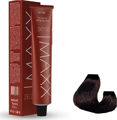 Deluxe Tüp Boya 3.22 Patlıcan Moru 60 ml