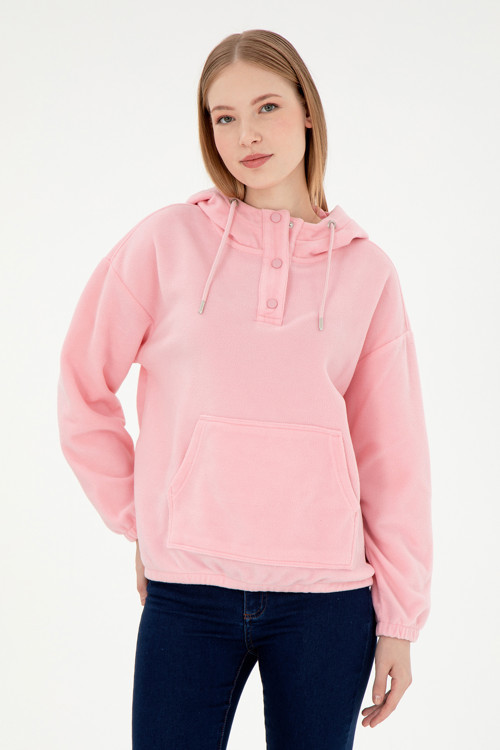 Kadın Pudra Sweatshirt 50291436-VR042