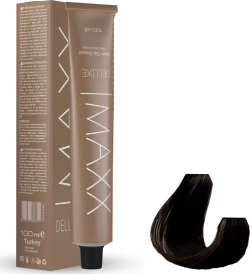 Deluxe Tüp Boya 5.3 Açık Kahve Dore 60 ml x 3 Adet