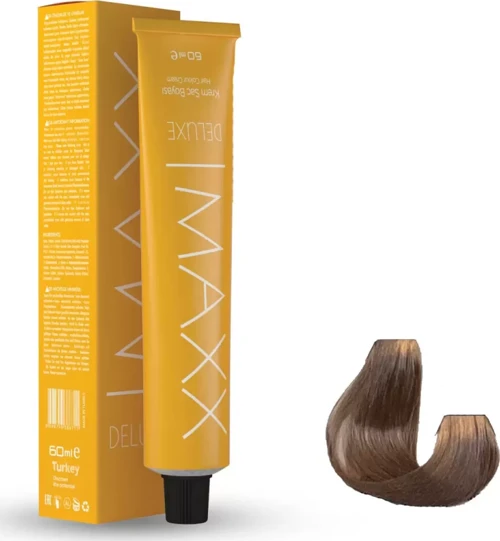 Deluxe Tüp Boya 9.1 Küllü Açık Sarı 60 ml x 3 Adet