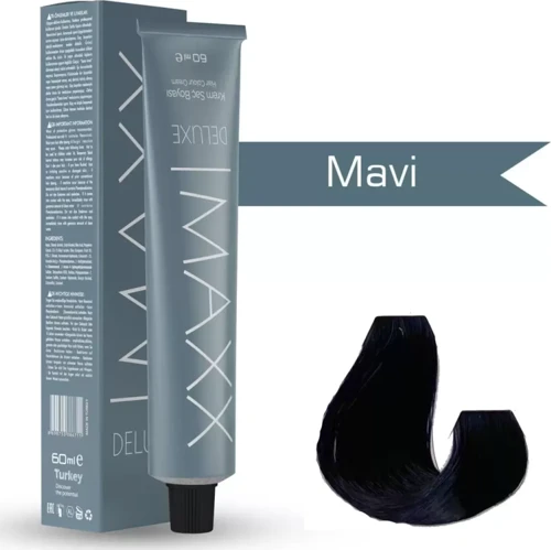 Deluxe Tüp Boya Mavi 60 ml