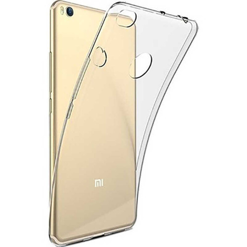 Xiaomi Mi Max 2 Kılıf Kamera Korumalı Şeffaf Kalın Üstün Koruma Silikon Pazarplus