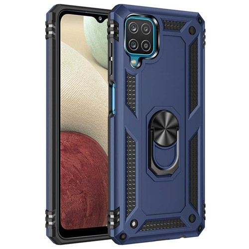 Galaxy A22 4G Kılıf Kamera Koruyucu Manyetik Standlı Tank Koruma Pazarplus