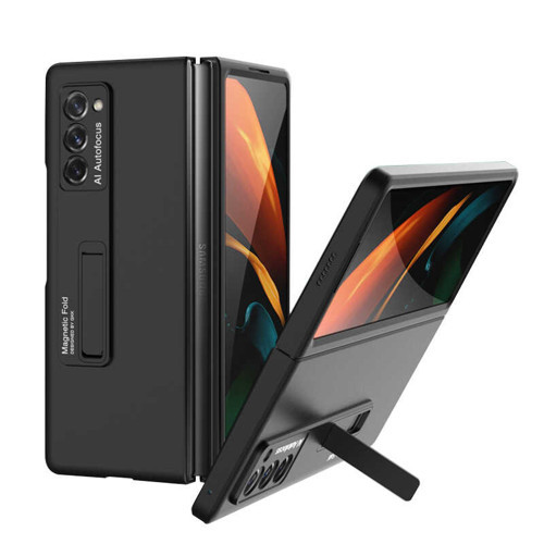 Galaxy Z Fold 2 Kılıf Pazarplus Z-Stand Kılıf