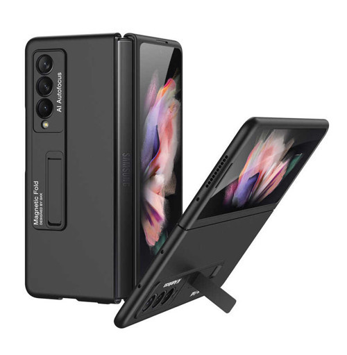 Galaxy Z Fold 3 Kılıf Pazarplus Z-Stand Kılıf