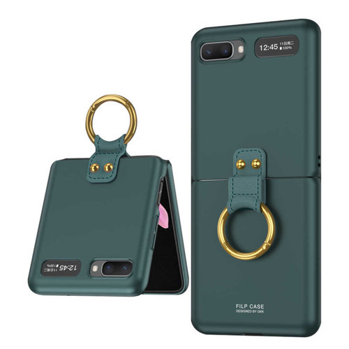Galaxy Z Flip Kılıf Pazarplus Flip Ring Kıpta Kılıf