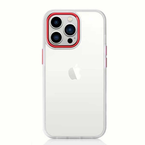 iPhone 12 Pro Kılıf Şeffaf Arka Yüz Kamera Yükseltili Silikon Pazarplus