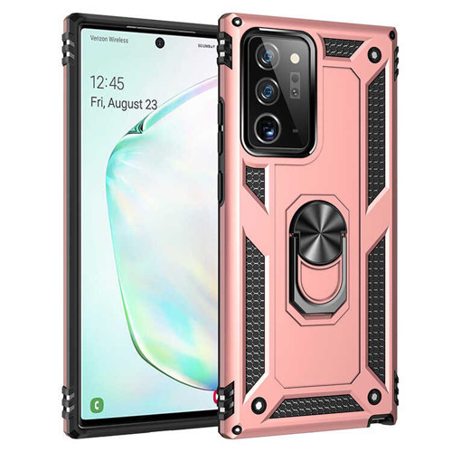 Galaxy Note 20 Ultra Kılıf Kamera Koruyucu Manyetik Standlı Tank Koruma Pazarplus