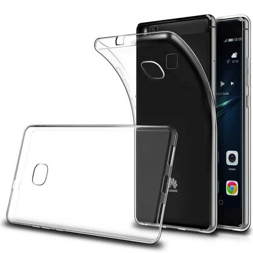 Huawei P10 Lite Kılıf Kamera Korumalı Şeffaf Kalın Üstün Koruma Silikon Pazarplus