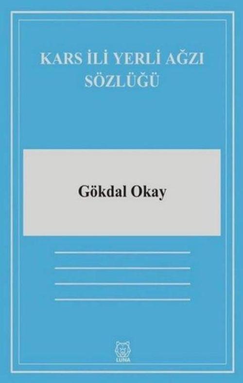 Kars İli Yerli Ağzı Sözlüğü