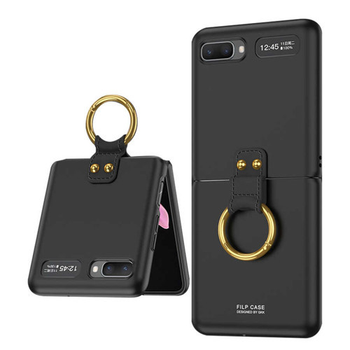 Galaxy Z Flip Kılıf Pazarplus Flip Ring Kıpta Kılıf