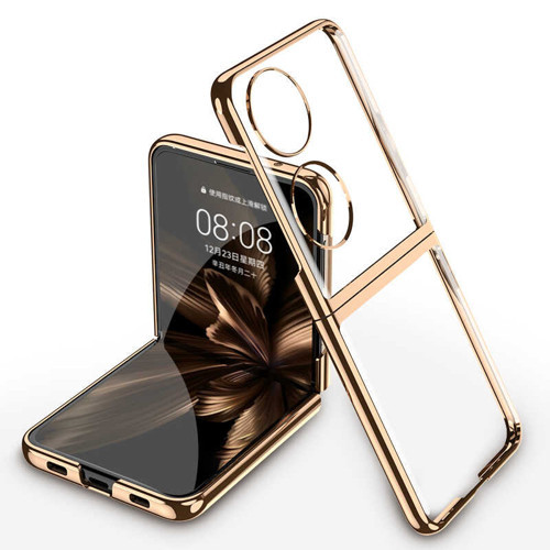 Huawei P50 Pocket Kılıf Pazarplus Kıpta Kılıf
