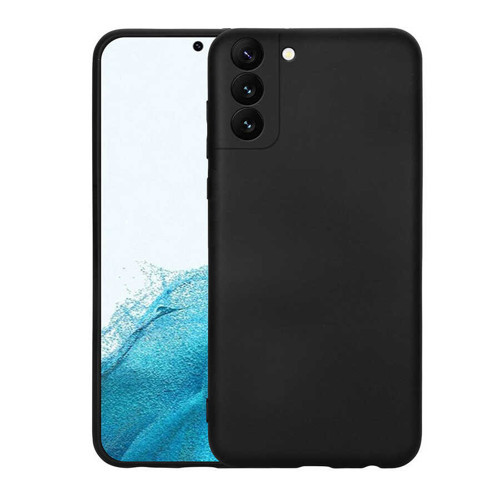Galaxy S22 Plus Kılıf Yumuşak Silikon Kamera Korumalı Lansman Pazarplus