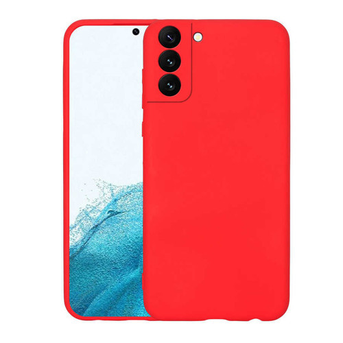 Galaxy S22 Plus Kılıf Yumuşak Silikon Kamera Korumalı Lansman Pazarplus