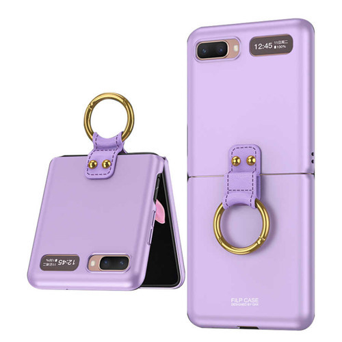 Galaxy Z Flip Kılıf Pazarplus Flip Ring Kıpta Kılıf