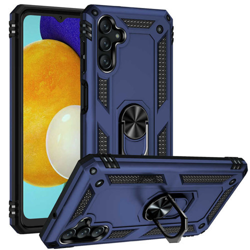 Galaxy A04S Kılıf Kamera Koruyucu Manyetik Standlı Tank Koruma Pazarplus