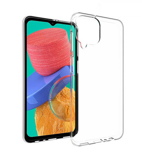 Galaxy M33 Kılıf Kamera Korumalı Şeffaf Kalın Üstün Koruma Silikon Pazarplus