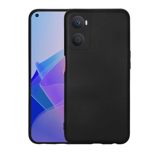 Oppo A76 Kılıf Yumuşak Silikon Kamera Korumalı Lansman Pazarplus