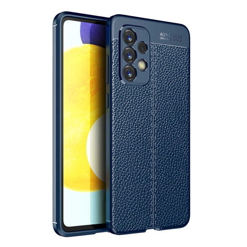 Galaxy A33 5G Kılıf Deri Görünümlü Silikon Kamera Korumalı Üstün Koruma Pazarplus