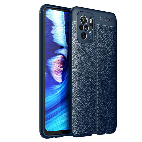 Xiaomi Poco M5S Kılıf Deri Görünümlü Silikon Kamera Korumalı Üstün Koruma Pazarplus