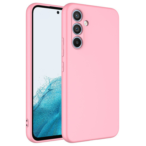 Galaxy A54 Kılıf Yumuşak Silikon Kamera Korumalı Lansman Pazarplus