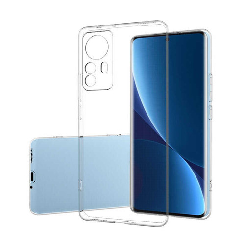 Xiaomi Mi 12 Pro Kılıf Kamera Korumalı Şeffaf Kalın Üstün Koruma Silikon Pazarplus