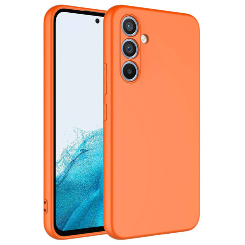 Galaxy A54 Kılıf Yumuşak Silikon Kamera Korumalı Lansman