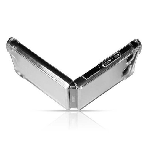 Galaxy Z Flip 4 Kılıf Darbe Önleyici Anti Shock Özellikli Kamera Korumalı Silikon