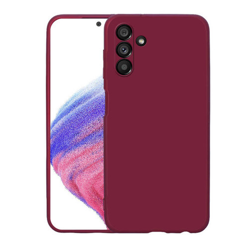 Galaxy A04S Kılıf Yumuşak Silikon Kamera Korumalı Lansman