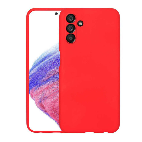 Galaxy A04S Kılıf Yumuşak Silikon Kamera Korumalı Lansman