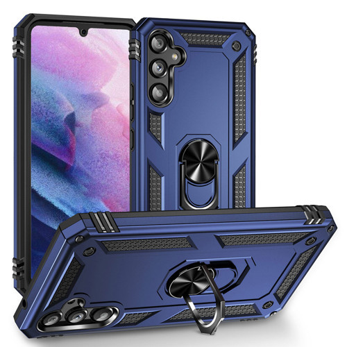 Galaxy A34 Kılıf Kamera Koruyucu Manyetik Standlı Tank Koruma