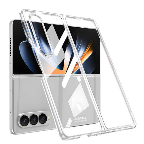 Galaxy Z Fold 4 Kılıf Full Camlı Kıpta Kılıf