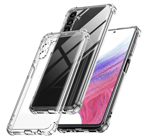 Galaxy A34 Kılıf Darbe Önleyici Anti Shock Özellikli Kamera Korumalı 2mm Silikon