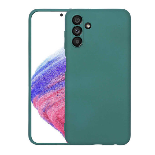 Galaxy A04S Kılıf Yumuşak Silikon Kamera Korumalı Lansman