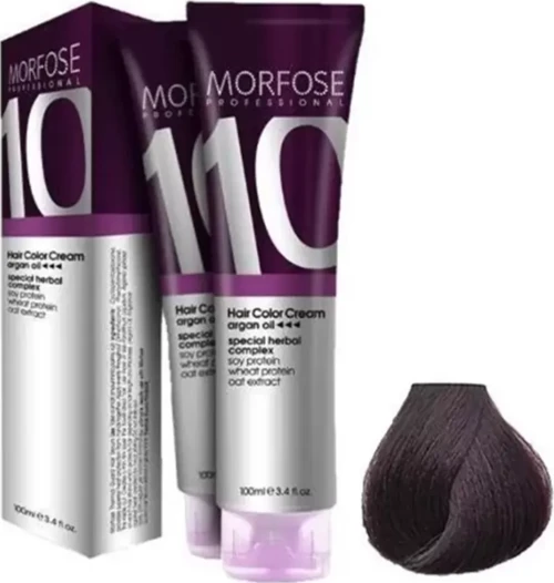 Tüp Boya 5.22 Patlıcan Moru 100 ml x 3 Adet