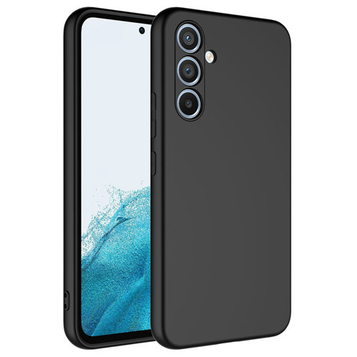 Galaxy A54 Kılıf Yumuşak Silikon Kamera Korumalı Lansman