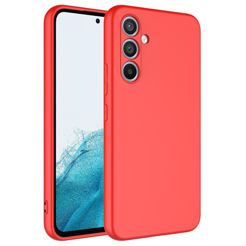 Galaxy A54 Kılıf Yumuşak Silikon Kamera Korumalı Lansman